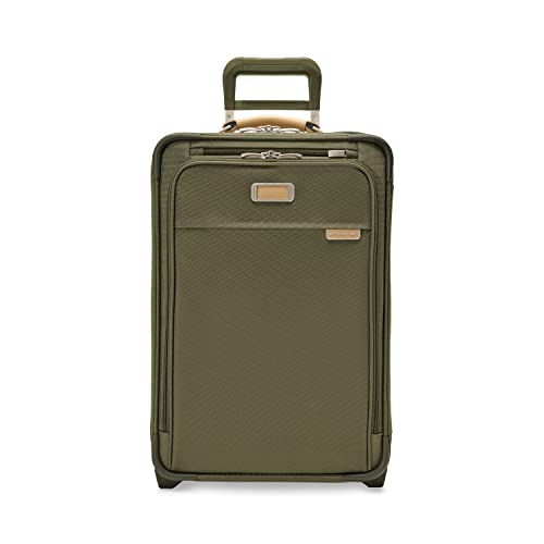 Briggs & Riley Olive 22-inch Essential Carry-On