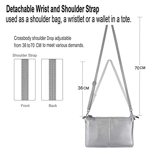 Befen Small Designer Leather Crossbody Bag for Women
