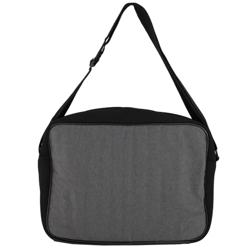 Puma Men's Black Grey Laptop Travel Casual Handbag