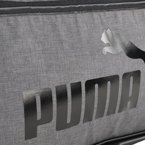 Puma Men's Black Grey Laptop Travel Casual Handbag