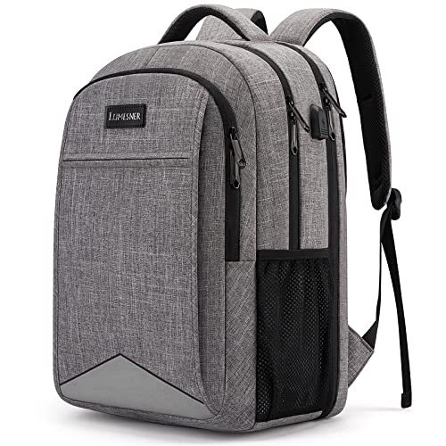 Lumesner 15.6 inch Designer Laptop Backpack with USB