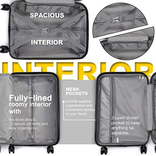 Kono Cabin Case: Lightweight Designer Handbag with USB