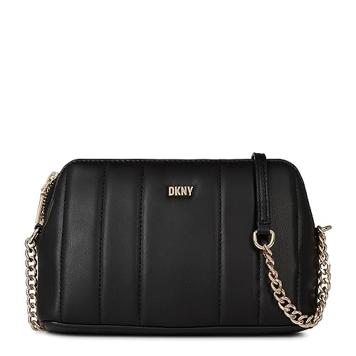DKNY Small Black/Gold Crossbody for Women