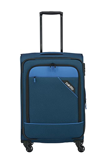Stylish Paklite 4-Wheel Designer Handbag Suitcase - 55cm