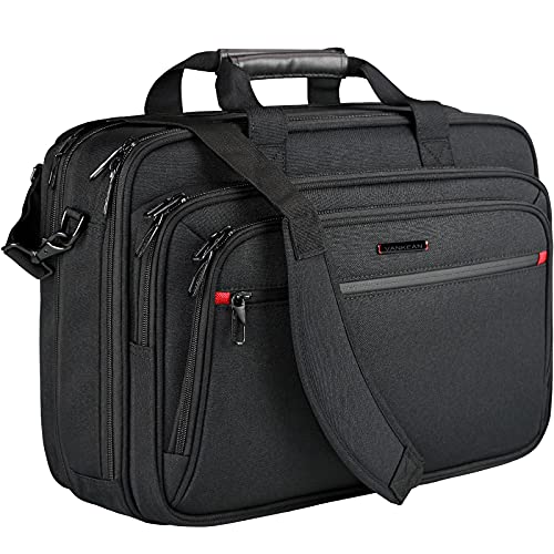 VANKEAN Laptop Briefcase for Men Women - 17.3
