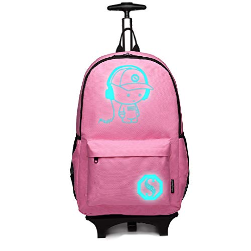 Luminous Music Kids Laptop Backpack - Designer Handbag