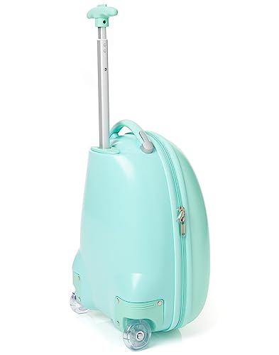 Pusheen Kids Suitcase: Mint Green Designer Cabin Bag
