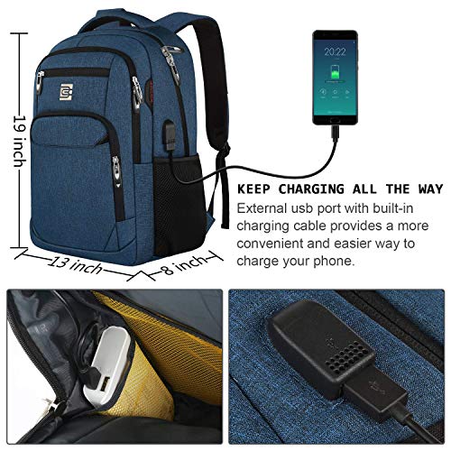 Men's Designer Laptop Backpack