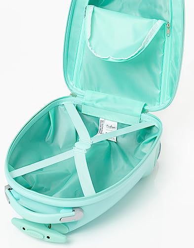 Pusheen Kids Suitcase: Mint Green Designer Cabin Bag