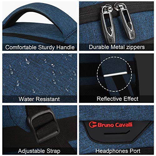 Men's Designer Laptop Backpack