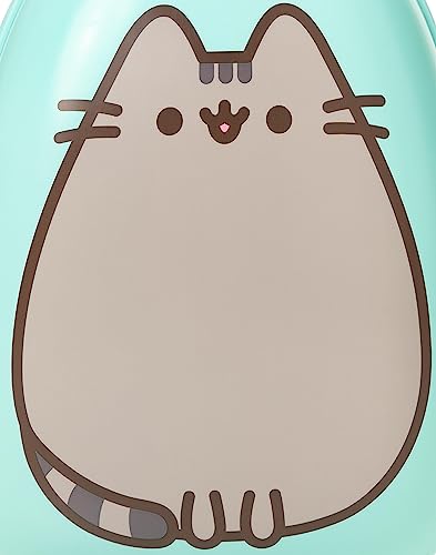 Pusheen Kids Suitcase: Mint Green Designer Cabin Bag