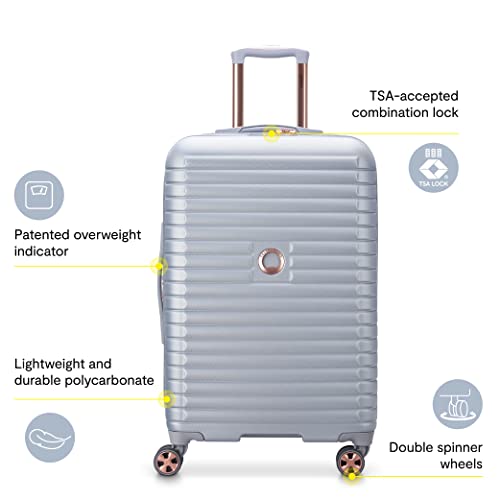 DELSEY Paris Cruise 3.0 Hardside Expandable Designer Handbag