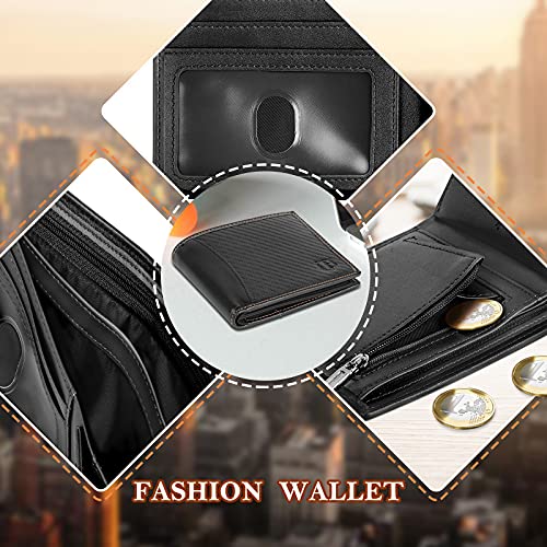BIAL Designer Mens Bifold Wallet with RFID Blocking
