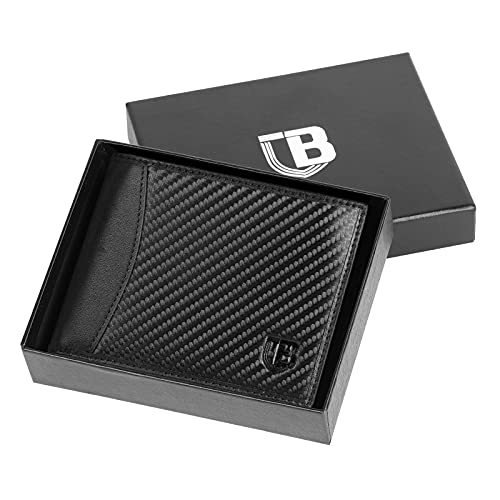 BIAL Designer Mens Bifold Wallet with RFID Blocking
