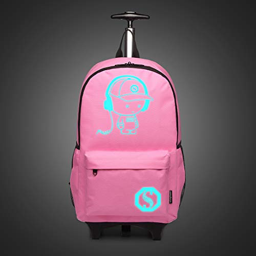 Luminous Music Kids Laptop Backpack - Designer Handbag
