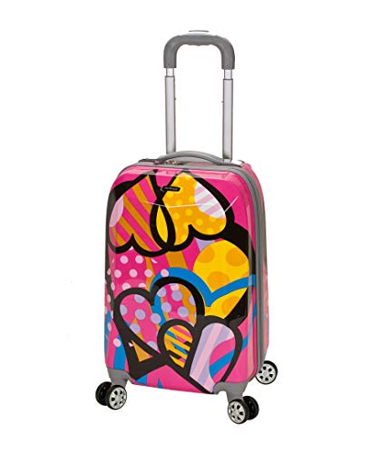 Rockland Vision Hardside Spinner Wheel Carry-On Handbag