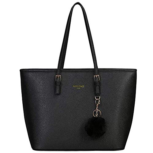 Stylish Designer PU Leather Tote Bag for Women