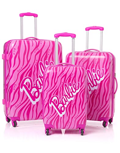 Barbie Suitcase: Stylish Carry-On for Adults and Kids