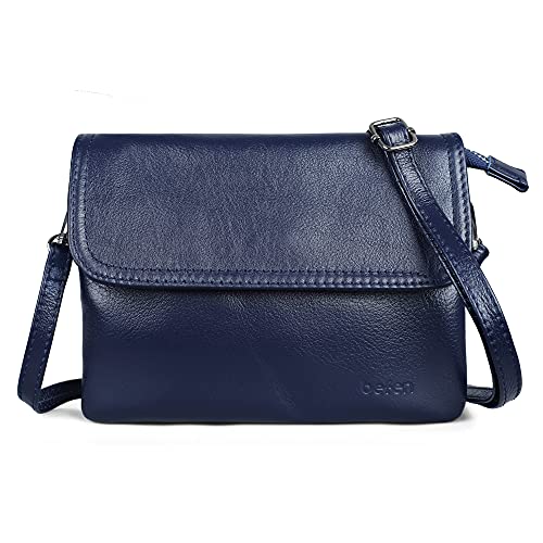 Befen Genuine Leather Crossbody Phone Bag for Women