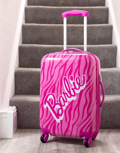 Barbie Suitcase: Stylish Carry-On for Adults and Kids