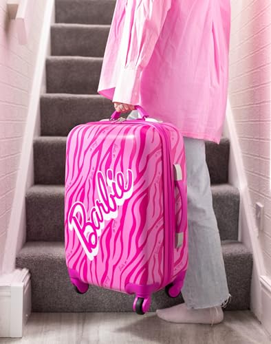 Barbie Suitcase: Stylish Carry-On for Adults and Kids