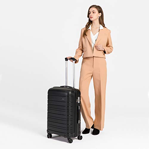 Designer Handbag: Kono Lightweight Check-in Luggage (Black)