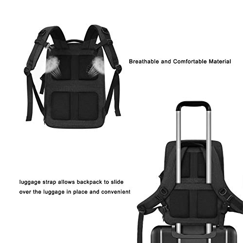 MOSISO Waterproof Camera Backpack for DSLR/SLR/Mirrorless Cameras