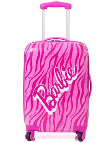 Barbie Suitcase: Stylish Carry-On for Adults and Kids