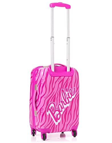 Barbie Suitcase: Stylish Carry-On for Adults and Kids