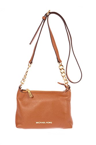 Michael Kors Bedford Crossbody in Luggage Leather