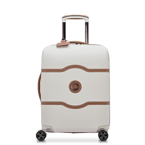 Delsey Paris Chatelet Air 2.0 - Slim Cabin Suitcase - Angora