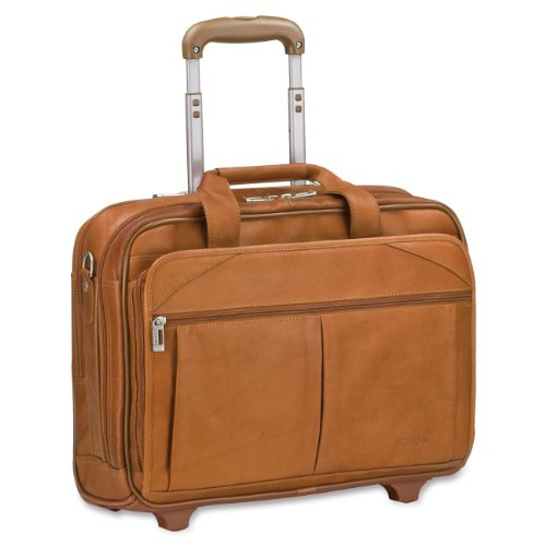 Leather Walker Laptop Bag: Chic & Functional