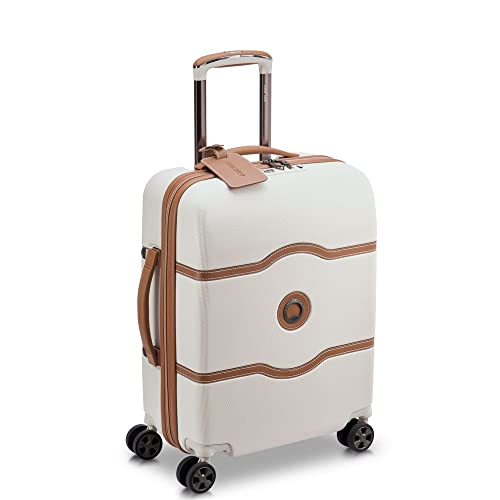 Delsey Paris Chatelet Air 2.0 - Slim Cabin Suitcase - Angora