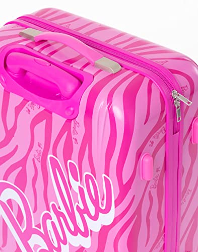 Barbie Suitcase: Stylish Carry-On for Adults and Kids