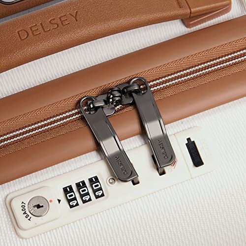 Delsey Paris Chatelet Air 2.0 - Slim Cabin Suitcase - Angora