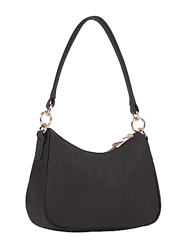 Tommy Hilfiger Poppy Shoulder Bag: Black, OS