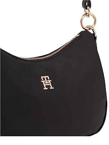 Tommy Hilfiger Poppy Shoulder Bag: Black, OS