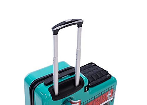 Red Firetruck Kid Ride-On Spinner Luggage for Younglings