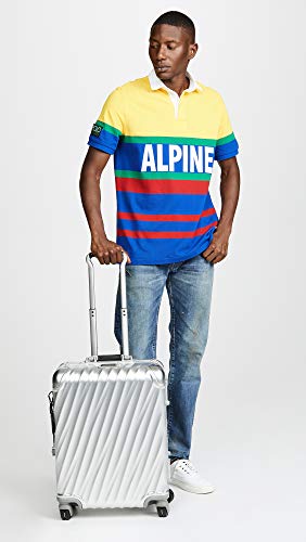 TUMI Men's 19 Degree Aluminum Carry On Suitcase