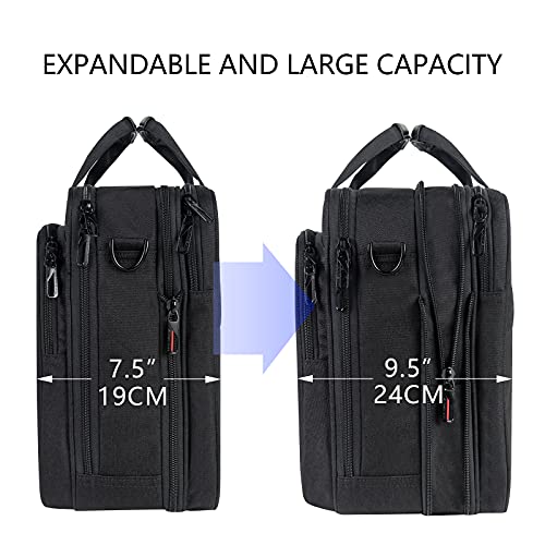 VANKEAN Laptop Bag: Premium Business Briefcase for 17.3 Inch Laptop
