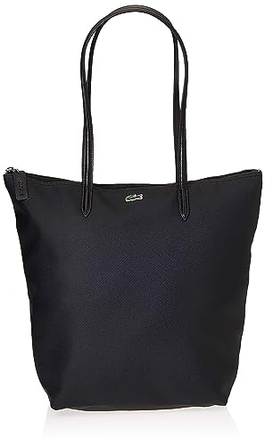 Lacoste L.12.12 Concept Black Tote for Women