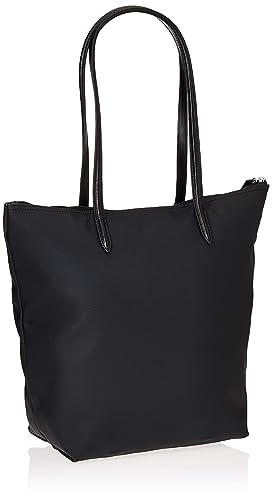 Lacoste L.12.12 Concept Black Tote for Women