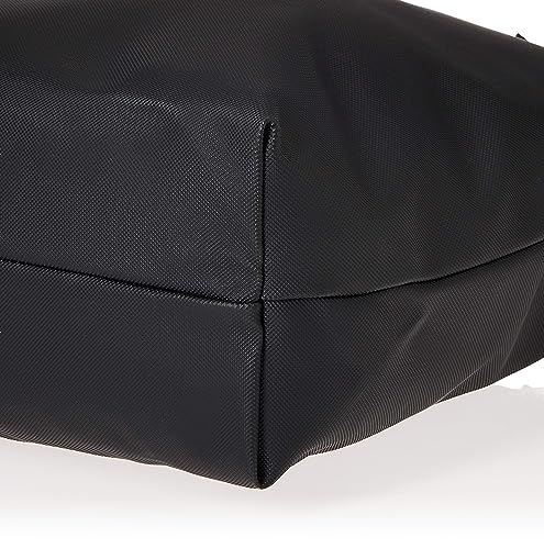 Lacoste L.12.12 Concept Black Tote for Women