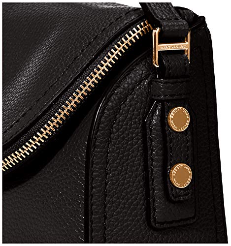 Marc Jacobs The Groove Mini Messenger, Black