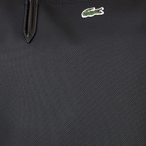 Lacoste L.12.12 Concept Black Tote for Women