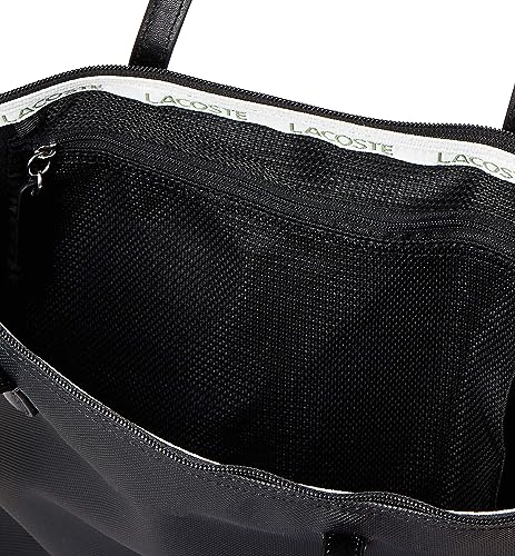 Lacoste L.12.12 Concept Black Tote for Women