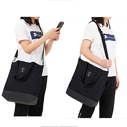 KALIDI Canvas Damen Handtasche - Pink