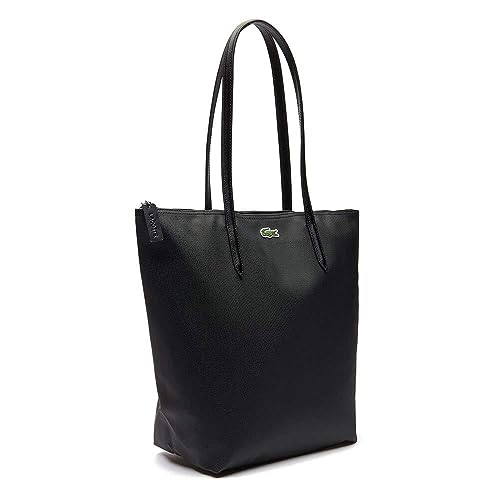 Lacoste L.12.12 Concept Black Tote for Women