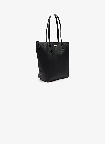 Lacoste L.12.12 Concept Black Tote for Women