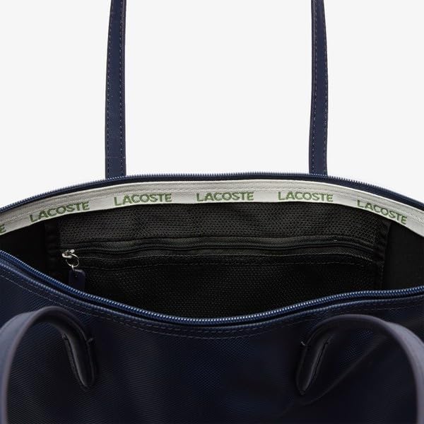 Lacoste L.12.12 Concept Black Tote for Women